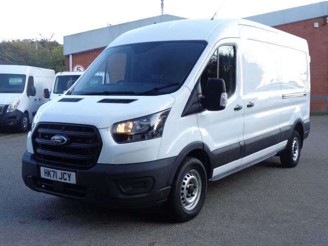 2021 Ford Transit 2.0 Ecoblue 130Ps H2 Leader Van (HK71JCY) Image 5