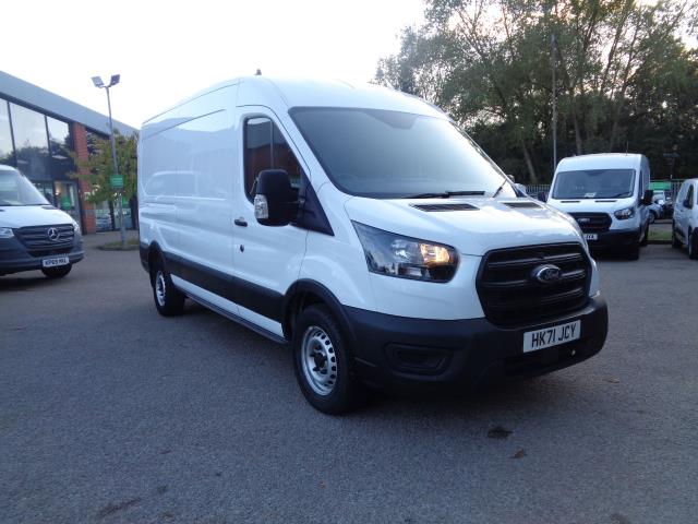 2021 Ford Transit 2.0 Ecoblue 130Ps H2 Leader Van (HK71JCY) Image 2