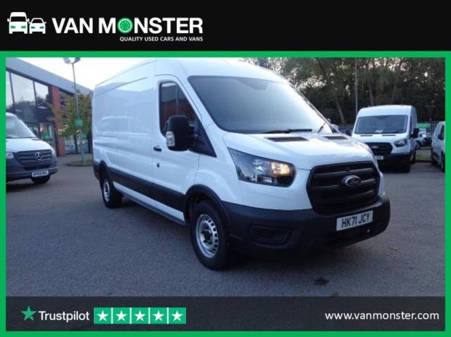 2021 Ford Transit 2.0 Ecoblue 130Ps H2 Leader Van (HK71JCY) Image 1