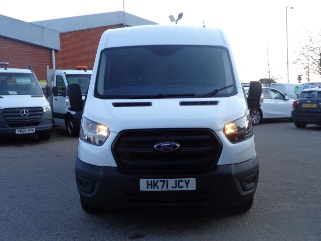 2021 Ford Transit 2.0 Ecoblue 130Ps H2 Leader Van (HK71JCY) Image 3