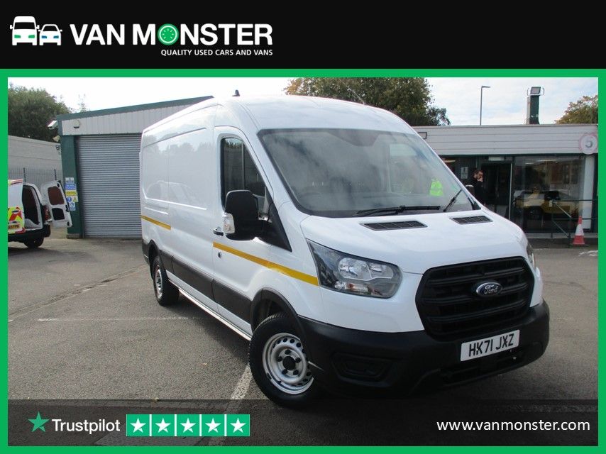 2021 Ford Transit 350 2.0 ECOBLUE 130PS H2 L3 LEADER (HK71JXZ)