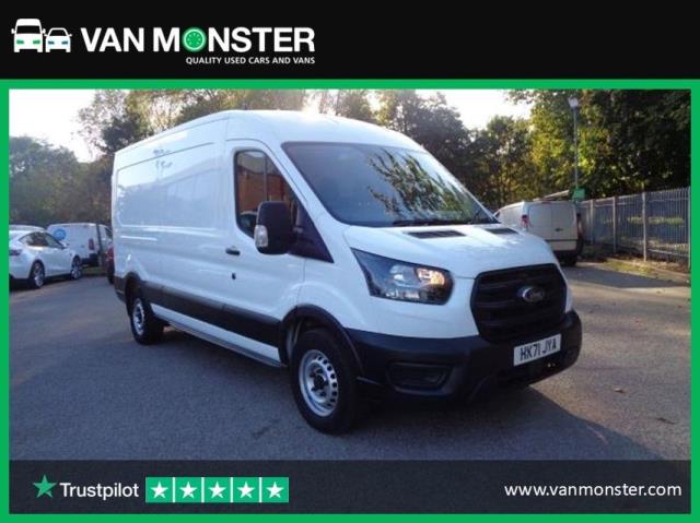 2021 Ford Transit 2.0 Ecoblue 130Ps H2 Leader Van (HK71JYA) Image 1