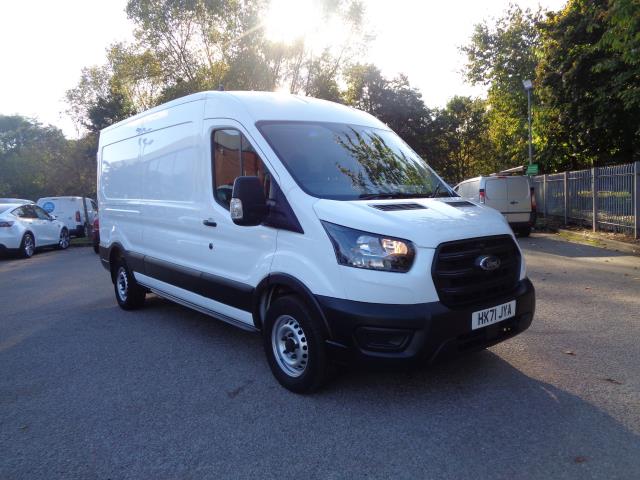 2021 Ford Transit 2.0 Ecoblue 130Ps H2 Leader Van (HK71JYA) Image 2