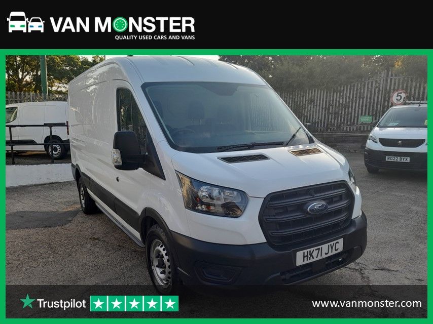 2021 Ford Transit 2.0 Ecoblue 130Ps H2 Leader Van (HK71JYC)