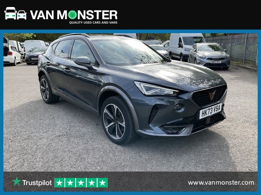 2023 Cupra Formentor 2.0 Tsi 190 V1 5Dr Dsg 4Drive (HK73VSA)