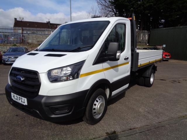 2021 Ford Transit 350 2.0 Ecoblue 130Ps Tipper 1 Way (HL21PZJ) Image 3