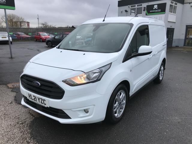 2021 Ford Transit Connect T200 L1 H1 1.5TDCI 120PS LIMITED EURO 6 (HL21YZC) Image 2
