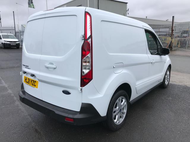 2021 Ford Transit Connect T200 L1 H1 1.5TDCI 120PS LIMITED EURO 6 (HL21YZC) Thumbnail 3