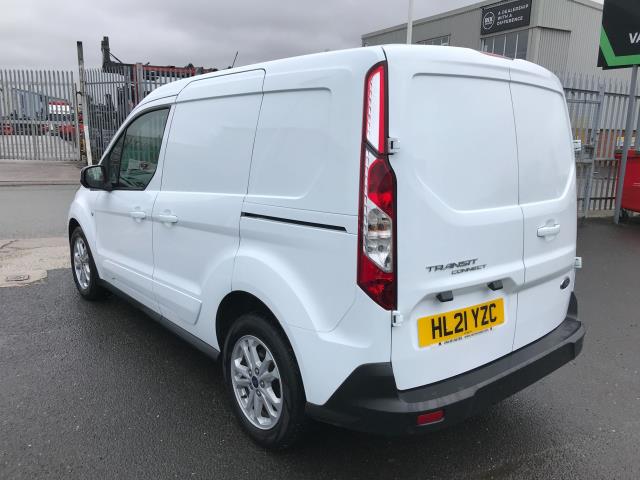 2021 Ford Transit Connect T200 L1 H1 1.5TDCI 120PS LIMITED EURO 6 (HL21YZC) Image 4