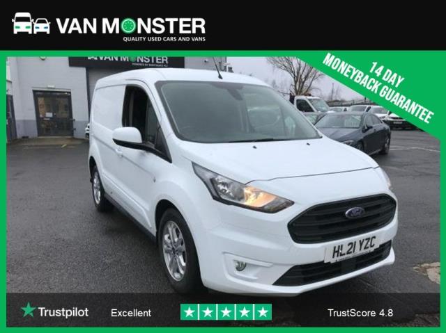 2021 Ford Transit Connect T200 L1 H1 1.5TDCI 120PS LIMITED EURO 6 (HL21YZC) Image 1