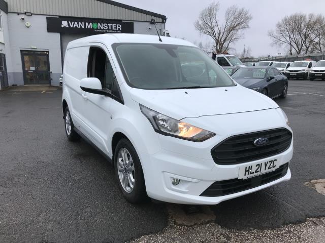 2021 Ford Transit Connect T200 L1 H1 1.5TDCI 120PS LIMITED EURO 6 (HL21YZC) Thumbnail 1