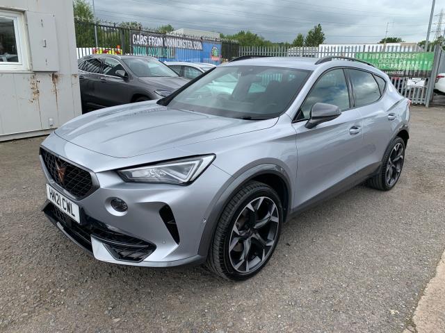2021 Cupra Formentor 1.5 Tsi 150 V2 5Dr Dsg (HN21CWL) Image 3