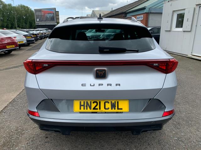 2021 Cupra Formentor 1.5 Tsi 150 V2 5Dr Dsg (HN21CWL) Image 8