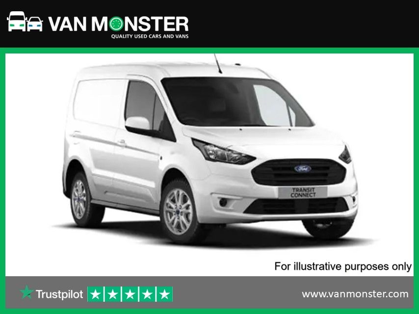 2021 Ford Transit Connect 1.5 Ecoblue 100Ps Leader D/Cab Van (HN21WSF)