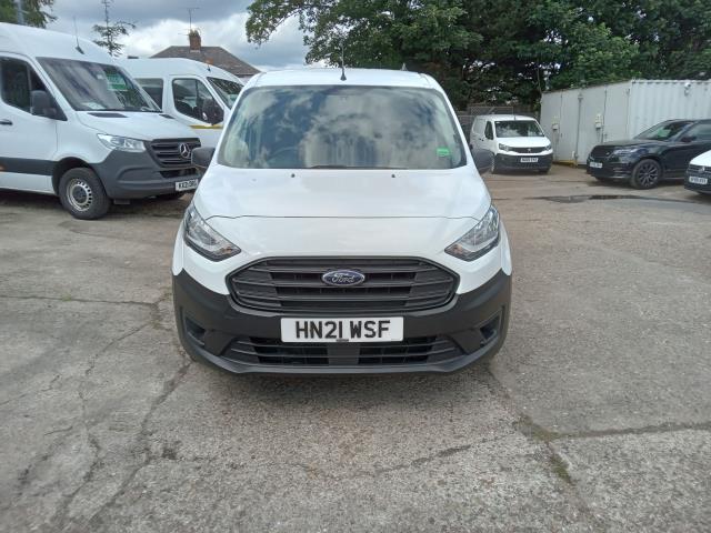 2021 Ford Transit Connect 1.5 Ecoblue 100Ps Leader CREW Van (HN21WSF) Image 3