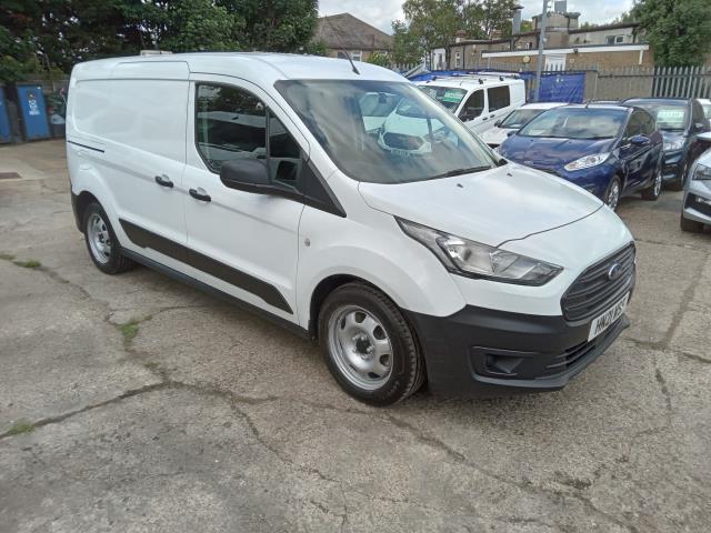 2021 Ford Transit Connect 1.5 Ecoblue 100Ps Leader CREW Van (HN21WSF) Image 2