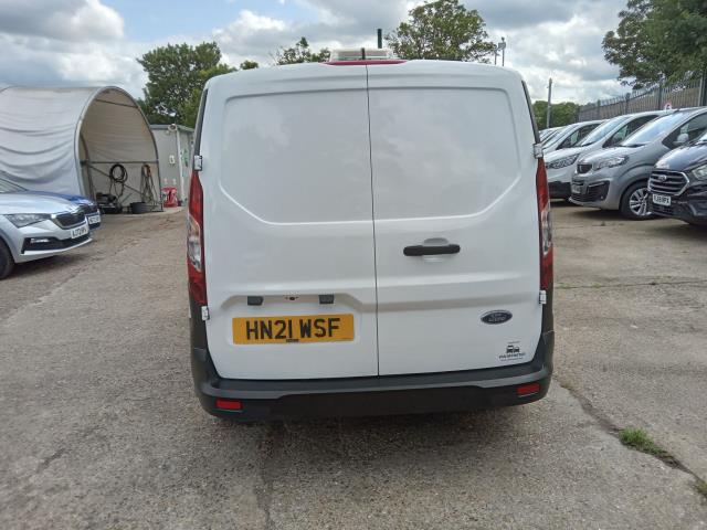 2021 Ford Transit Connect 1.5 Ecoblue 100Ps Leader CREW Van (HN21WSF) Image 7