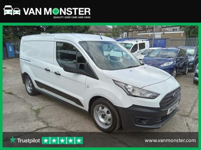 2021 Ford Transit Connect 1.5 Ecoblue 100Ps Leader Crew Van (HN21WSF)