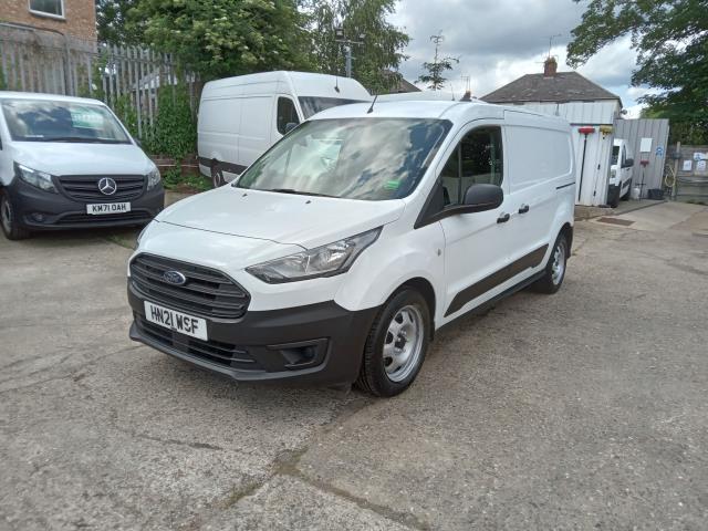 2021 Ford Transit Connect 1.5 Ecoblue 100Ps Leader CREW Van (HN21WSF) Image 4
