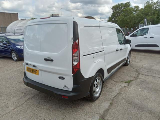 2021 Ford Transit Connect 1.5 Ecoblue 100Ps Leader CREW Van (HN21WSF) Image 12