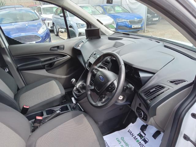 2021 Ford Transit Connect 1.5 Ecoblue 100Ps Leader CREW Van (HN21WSF) Image 25