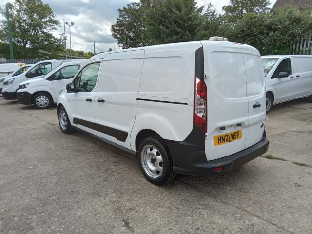 2021 Ford Transit Connect 1.5 Ecoblue 100Ps Leader CREW Van (HN21WSF) Image 10