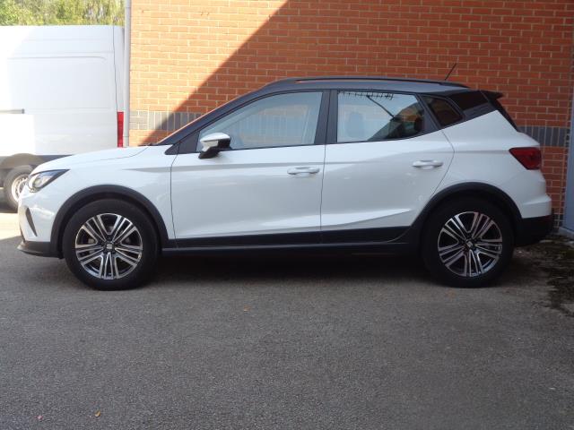2022 Seat Arona 1.0 Tsi Se 5Dr (HN22AZV) Image 5