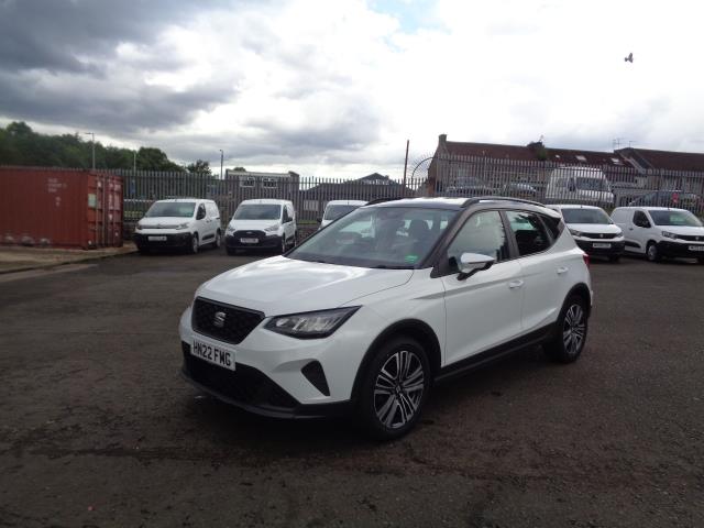 2022 Seat Arona 1.0 Tsi Se [Ez] 5Dr (HN22FMG) Image 9