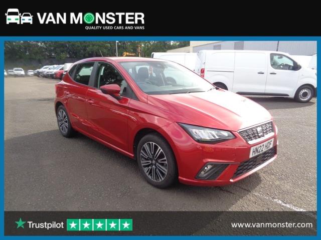 2022 Seat Ibiza 1.0 MPI SE Technology 5dr (HN22HDF)