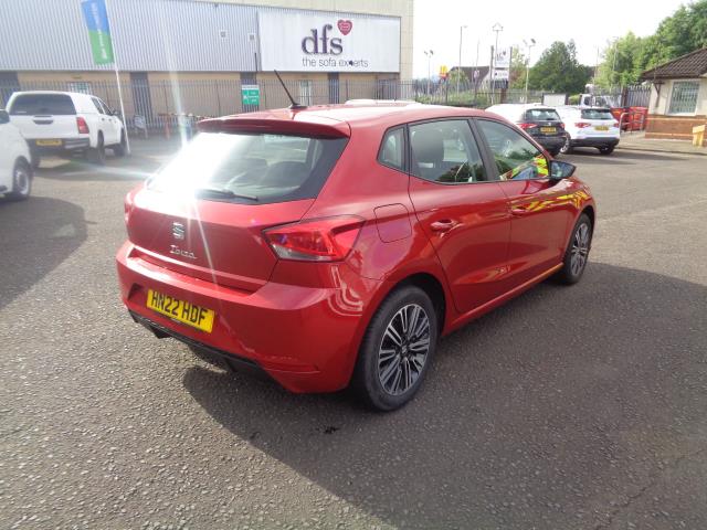2022 Seat Ibiza 1.0 MPI SE Technology 5dr (HN22HDF) Image 8