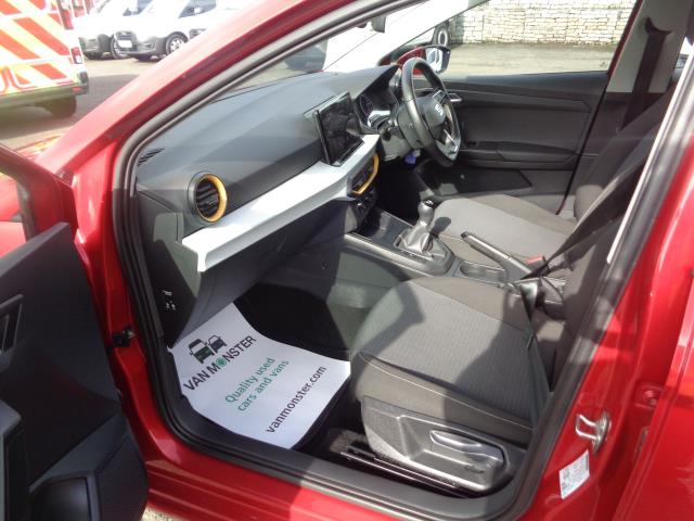 2022 Seat Ibiza 1.0 MPI SE Technology 5dr (HN22HDF) Image 16