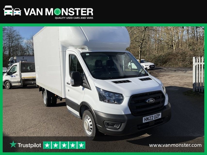 2022 Ford Transit 2.0 Ecoblue 130Ps Leader Luton Van (HN22UZP)