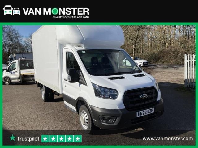 2022 Ford Transit 2.0 Ecoblue 130Ps Chassis Cab (HN22UZP)