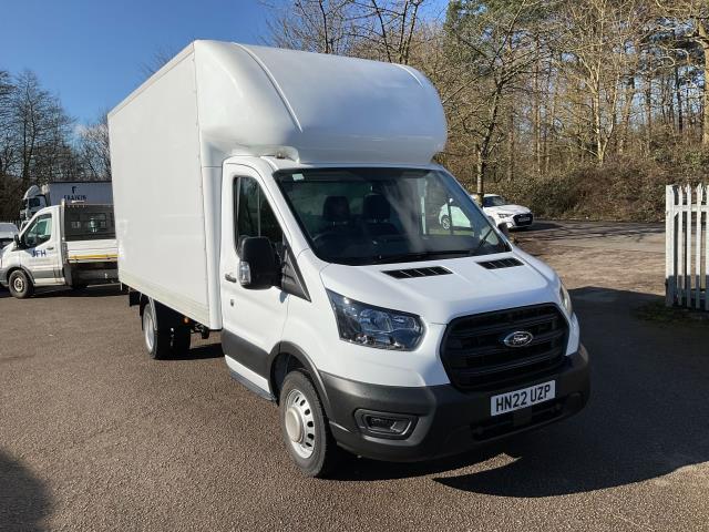 2022 Ford Transit 2.0 Ecoblue 130Ps Chassis Cab (HN22UZP) Image 2