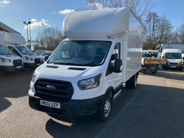 2022 Ford Transit 2.0 Ecoblue 130Ps Chassis Cab (HN22UZP) Image 5