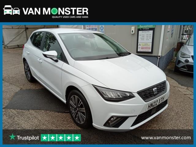2022 Seat Ibiza 1.0 Se Technology [Ez] 5Dr (HN22XTH)