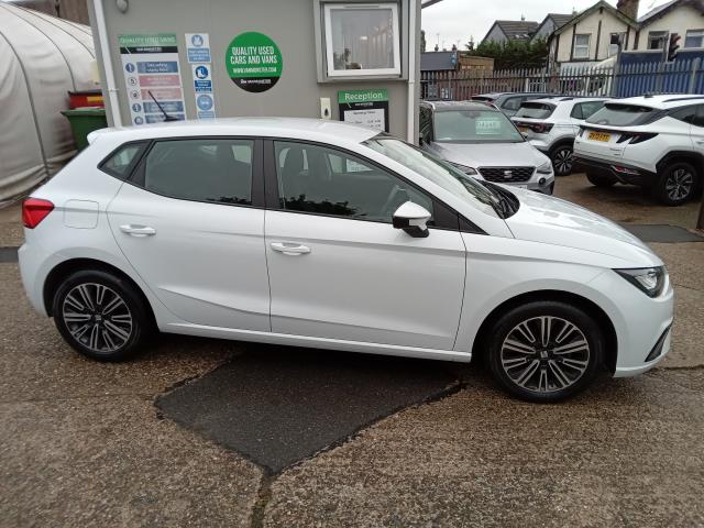 2022 Seat Ibiza 1.0 Se Technology [Ez] 5Dr (HN22XTH) Image 8