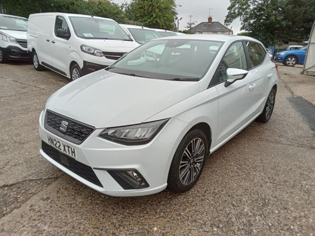 2022 Seat Ibiza 1.0 Se Technology [Ez] 5Dr (HN22XTH) Image 4