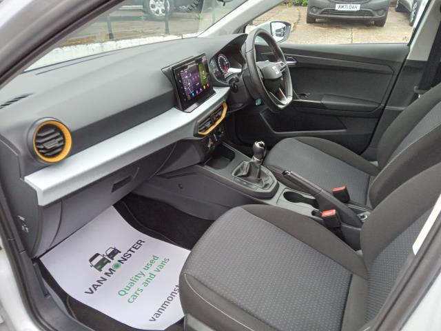 2022 Seat Ibiza 1.0 Se Technology [Ez] 5Dr (HN22XTH) Image 33