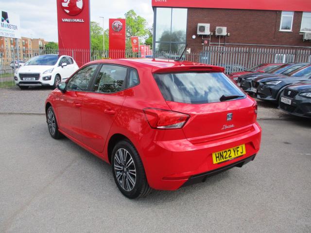2023 Seat Ibiza 1.0 Se Technology [Ez] 5Dr (HN22YFJ) Image 7