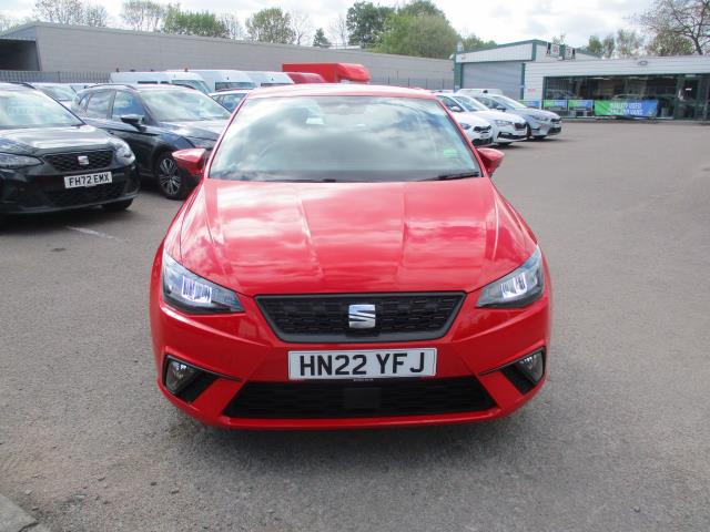 2023 Seat Ibiza 1.0 Se Technology [Ez] 5Dr (HN22YFJ) Image 11
