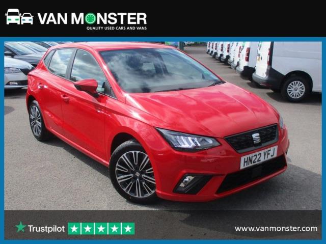 2023 Seat Ibiza 1.0 Se Technology [Ez] 5Dr (HN22YFJ)