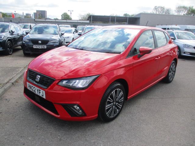2023 Seat Ibiza 1.0 Se Technology [Ez] 5Dr (HN22YFJ) Image 9