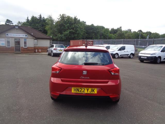 2023 Seat Ibiza 1.0 Mpi Se Technology 5Dr (HN22YJK) Image 4