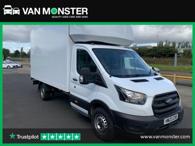 2023 Ford Transit 2.0 Ecoblue 130Ps Leader Luton Van (HN23ZXE)