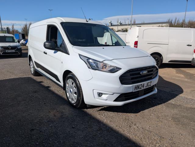 2024 Ford Transit Connect 1.5 Ecoblue 100Ps Trend Van - Manufacturer Warranty | Connect Trend | Peace of Mind Driving (HN24JCZ) Image 2