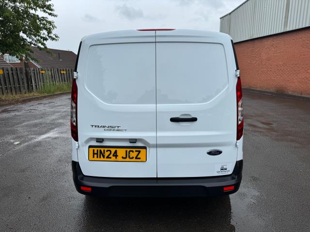 2024 Ford Transit Connect 1.5 Ecoblue 100Ps Trend Van - Manufacturer Warranty | Connect Trend | Peace of Mind Driving (HN24JCZ) Image 8
