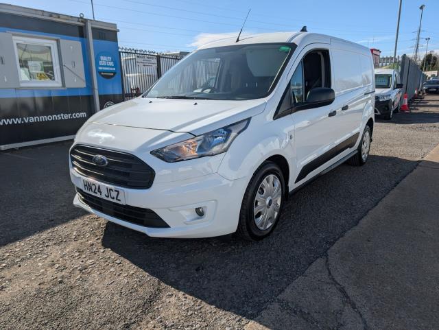 2024 Ford Transit Connect 1.5 Ecoblue 100Ps Trend Van - Manufacturer Warranty | Connect Trend | Peace of Mind Driving (HN24JCZ) Image 4