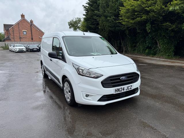 2024 Ford Transit Connect 1.5 Ecoblue 100Ps Trend Van - Manufacturer Warranty | Connect Trend | Peace of Mind Driving (HN24JCZ) Image 2