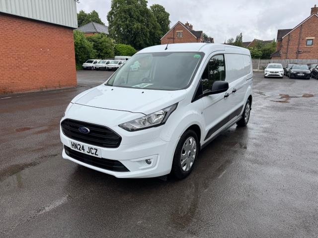 2024 Ford Transit Connect 1.5 Ecoblue 100Ps Trend Van - Manufacturer Warranty | Connect Trend | Peace of Mind Driving (HN24JCZ) Image 4